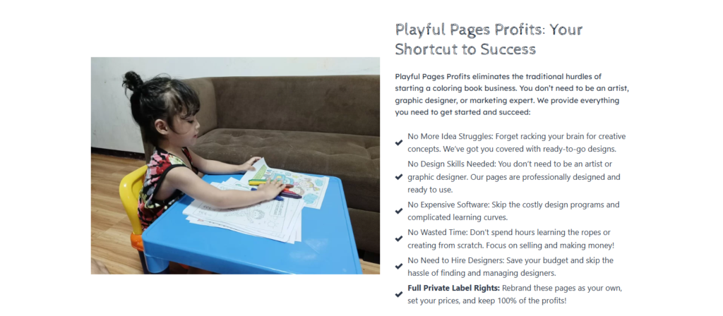 Playful Pages Profits Review