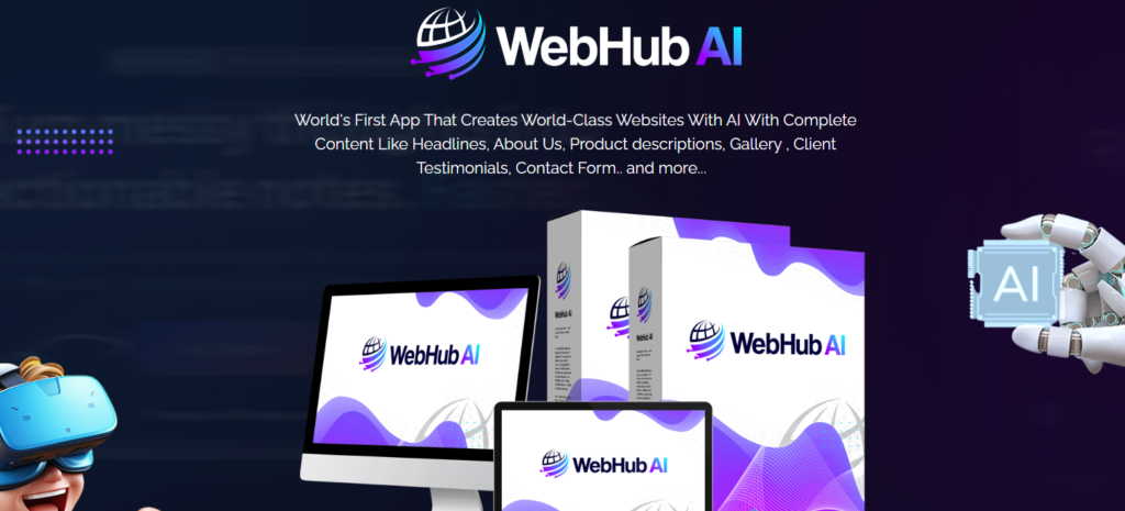 WebHub AI Review