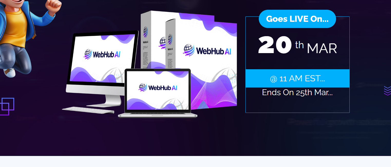 WebHub AI Review – 5 Reasons to Use This AI Website Builder