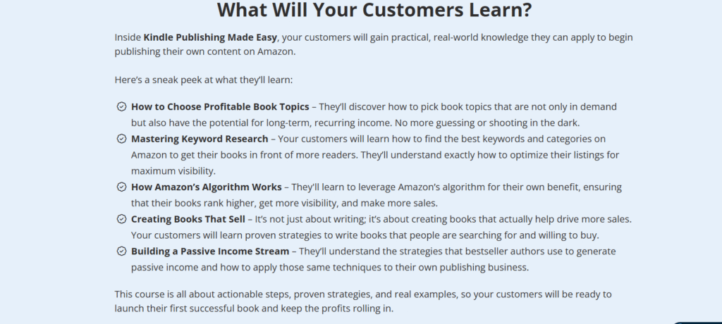 Kindle Publishing Made Easy Review