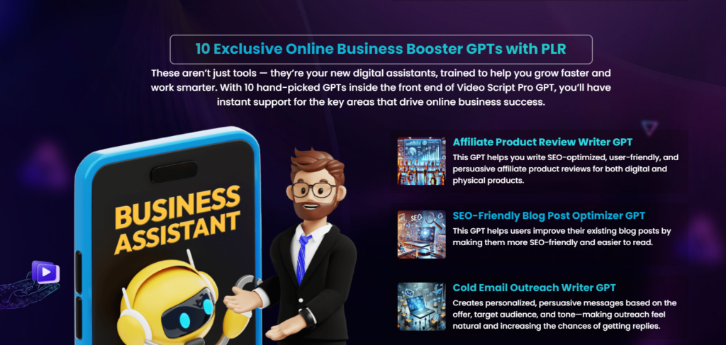 Video Script Pro GPT Review
