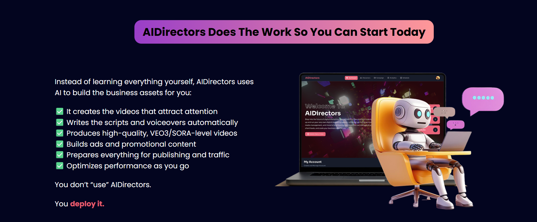 AIDirectors Review