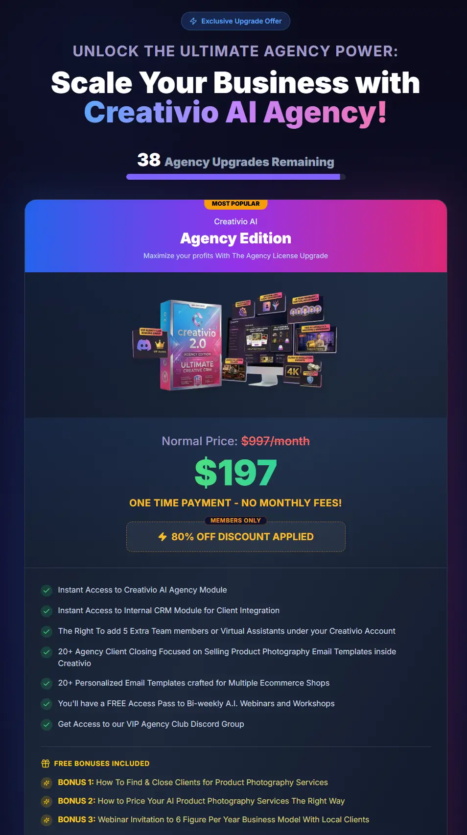 Creativio AI 2.0 Review