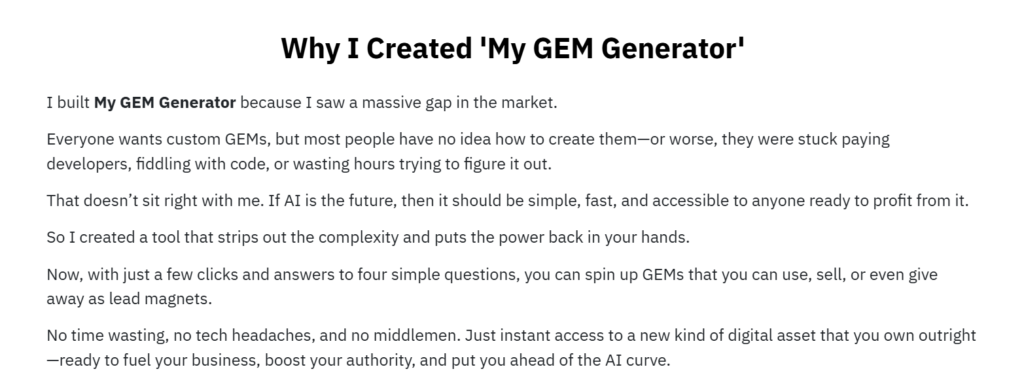 My Gem Generator Review