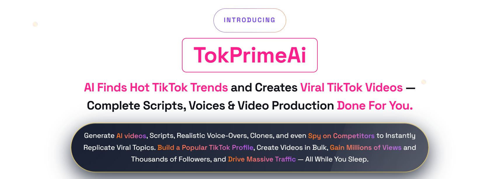 TokPrimeAI Review – A 180-Day Roadmap to Transform Your Channel from 0 to 50,000 Followers