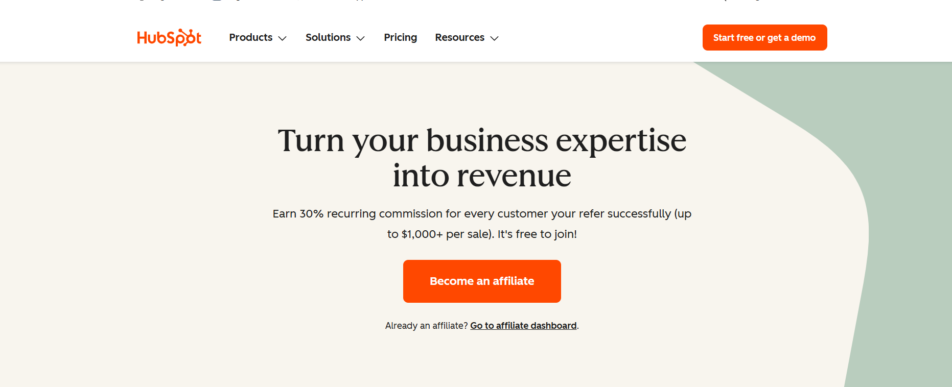 best affiliate programs