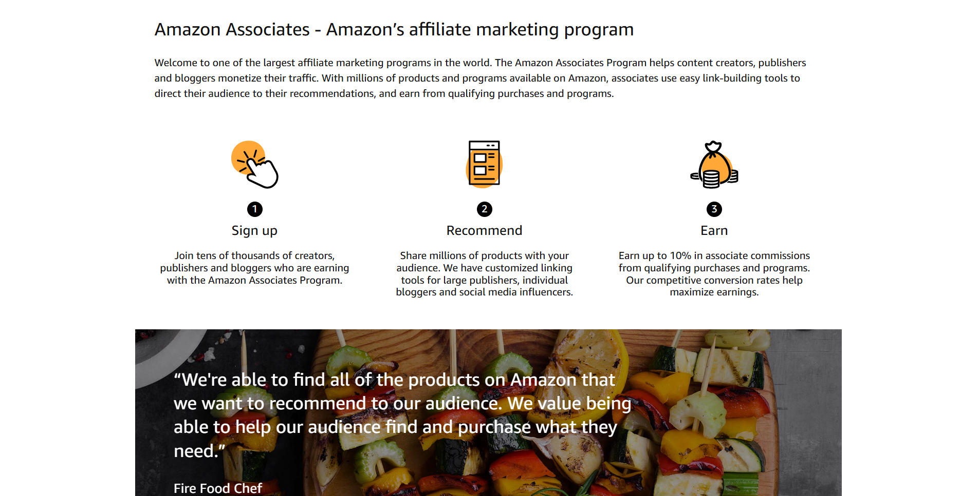best affiliate programs