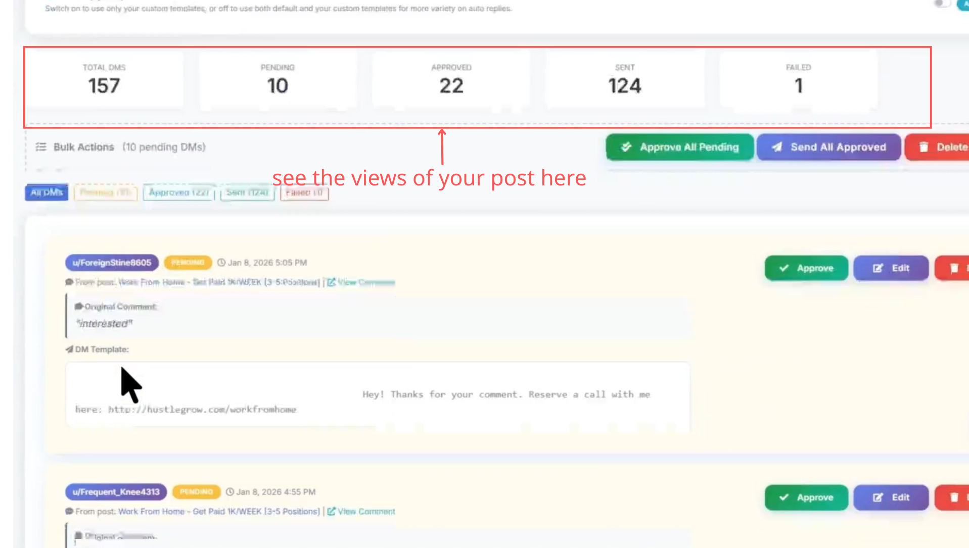 Reddify AI Review - see the view of your post here