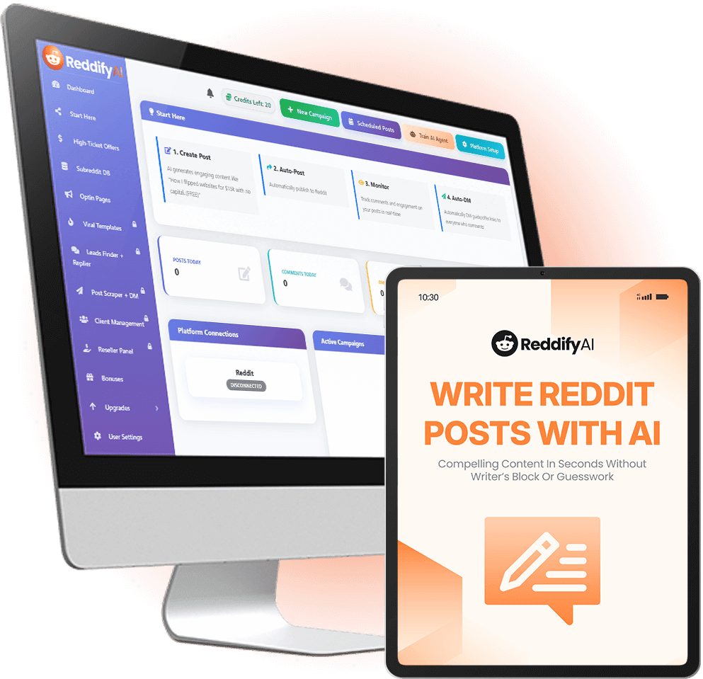 Reddify AI Review - Writes Engaging Reddit Posts Automatically Using AI