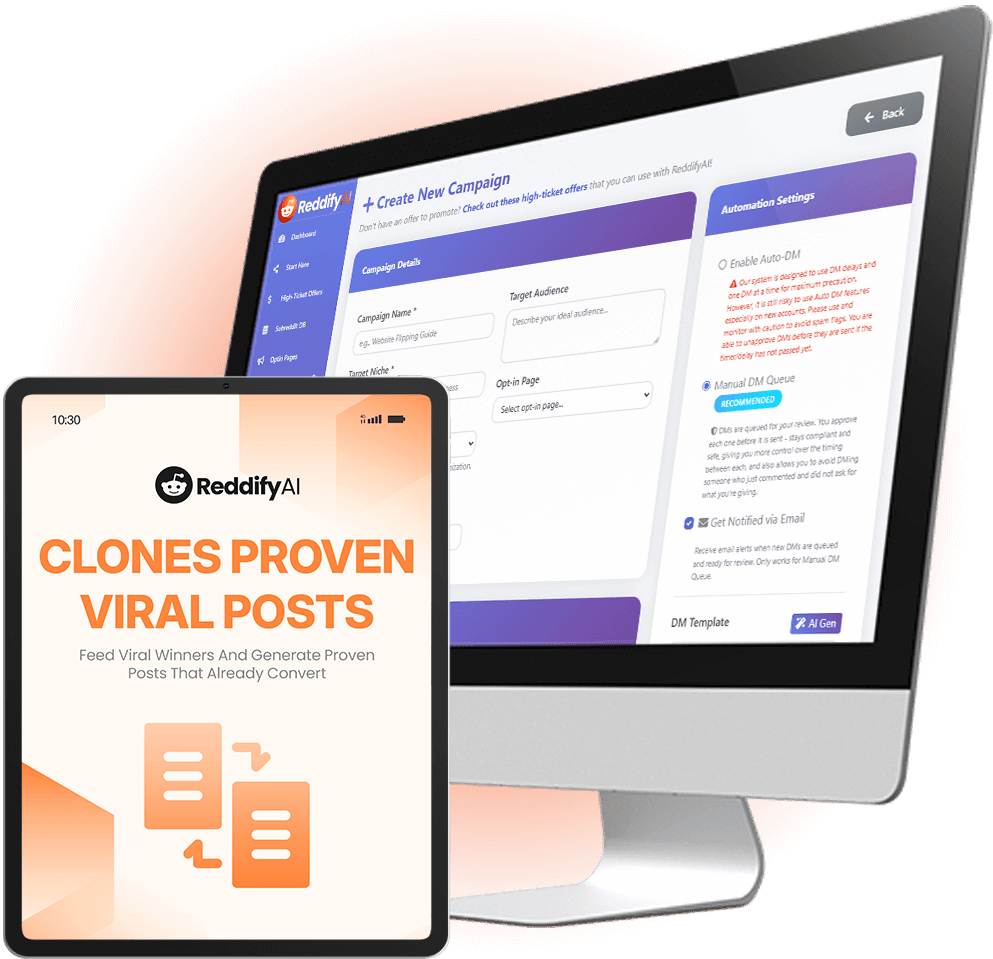 Reddify AI Review - Clones Viral Posts From Your Niche