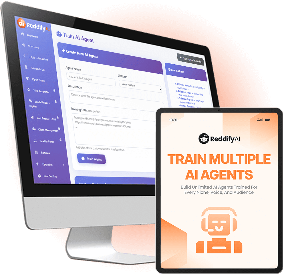 Reddify AI Review - Creates Multiple AI Agents, Each Trained on Different Styles