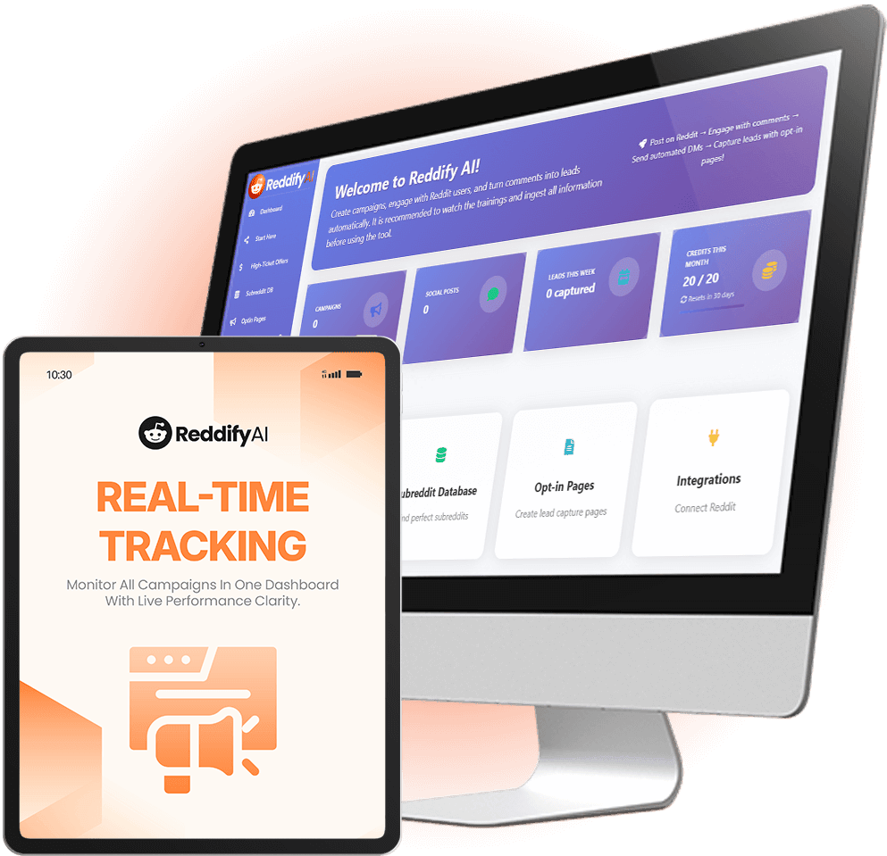 Reddify AI Review - Tracks Everything in Real-Time From One Dashboard