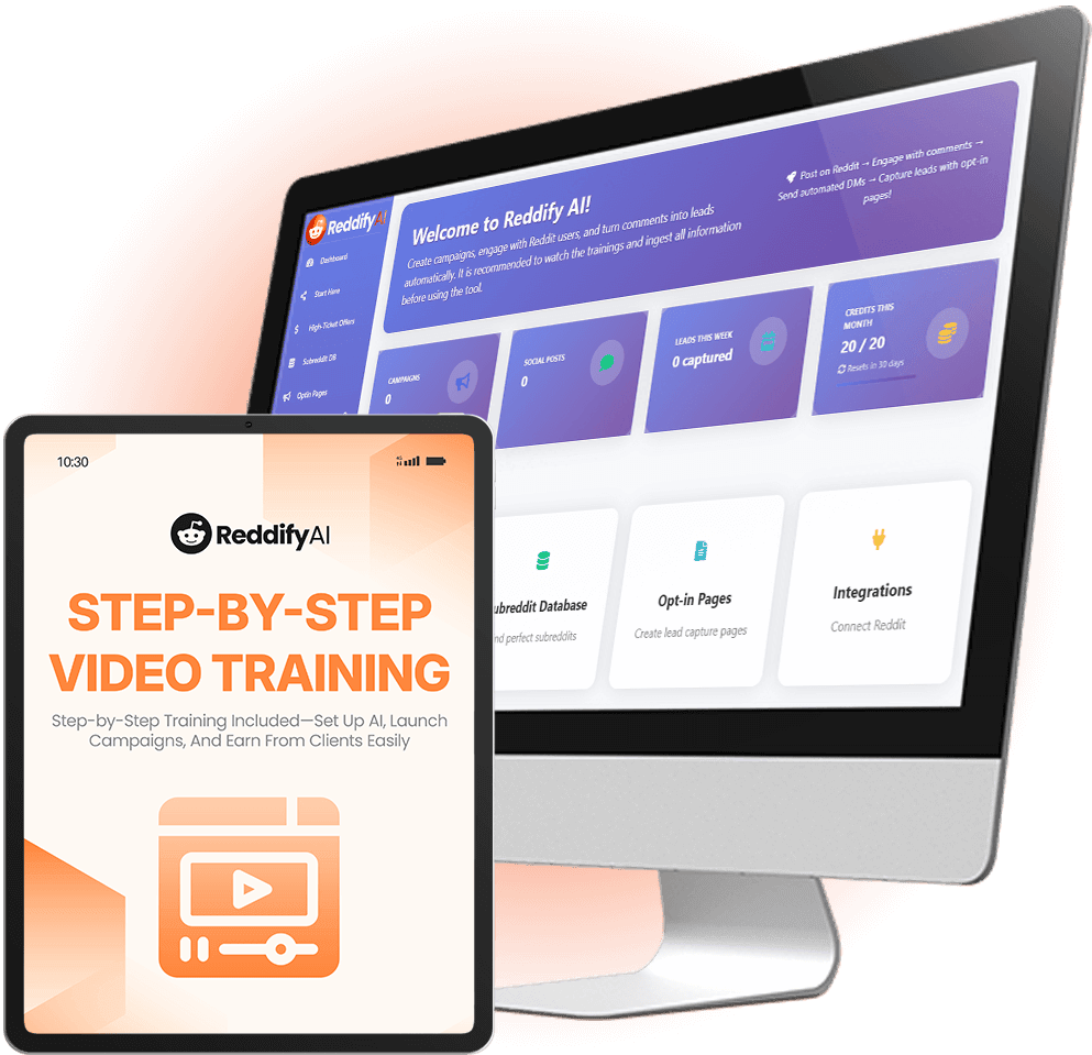 Reddify AI Review - Full Step-by-Step Video Training
