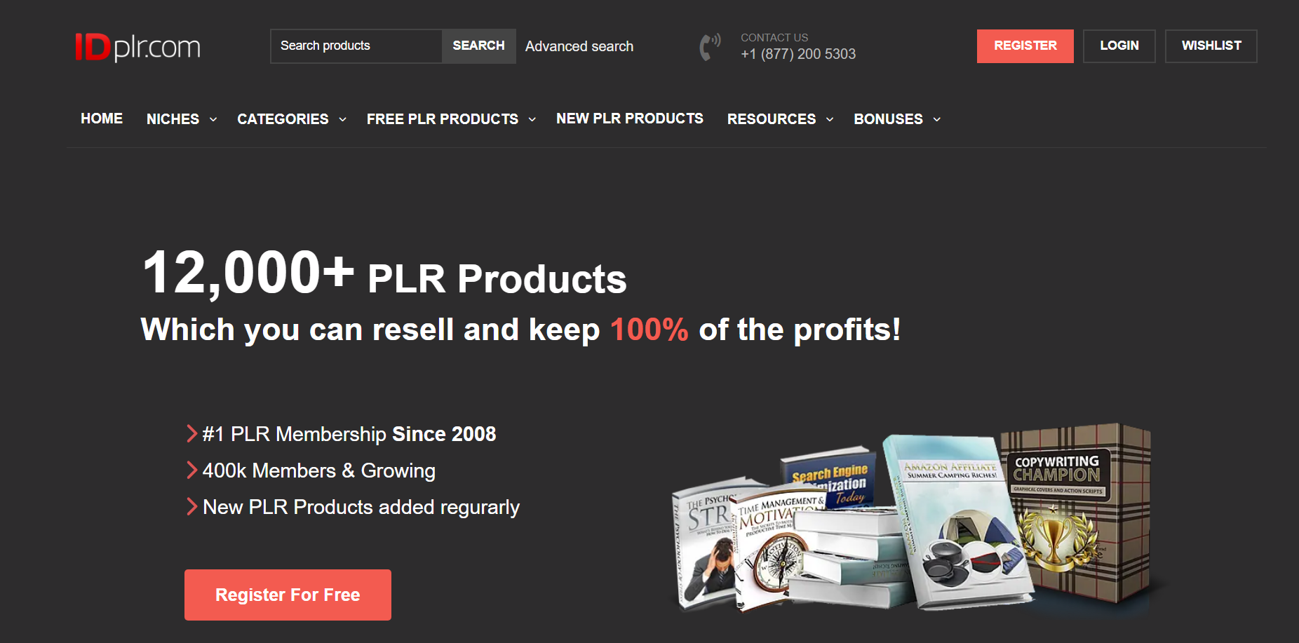 What is PLR