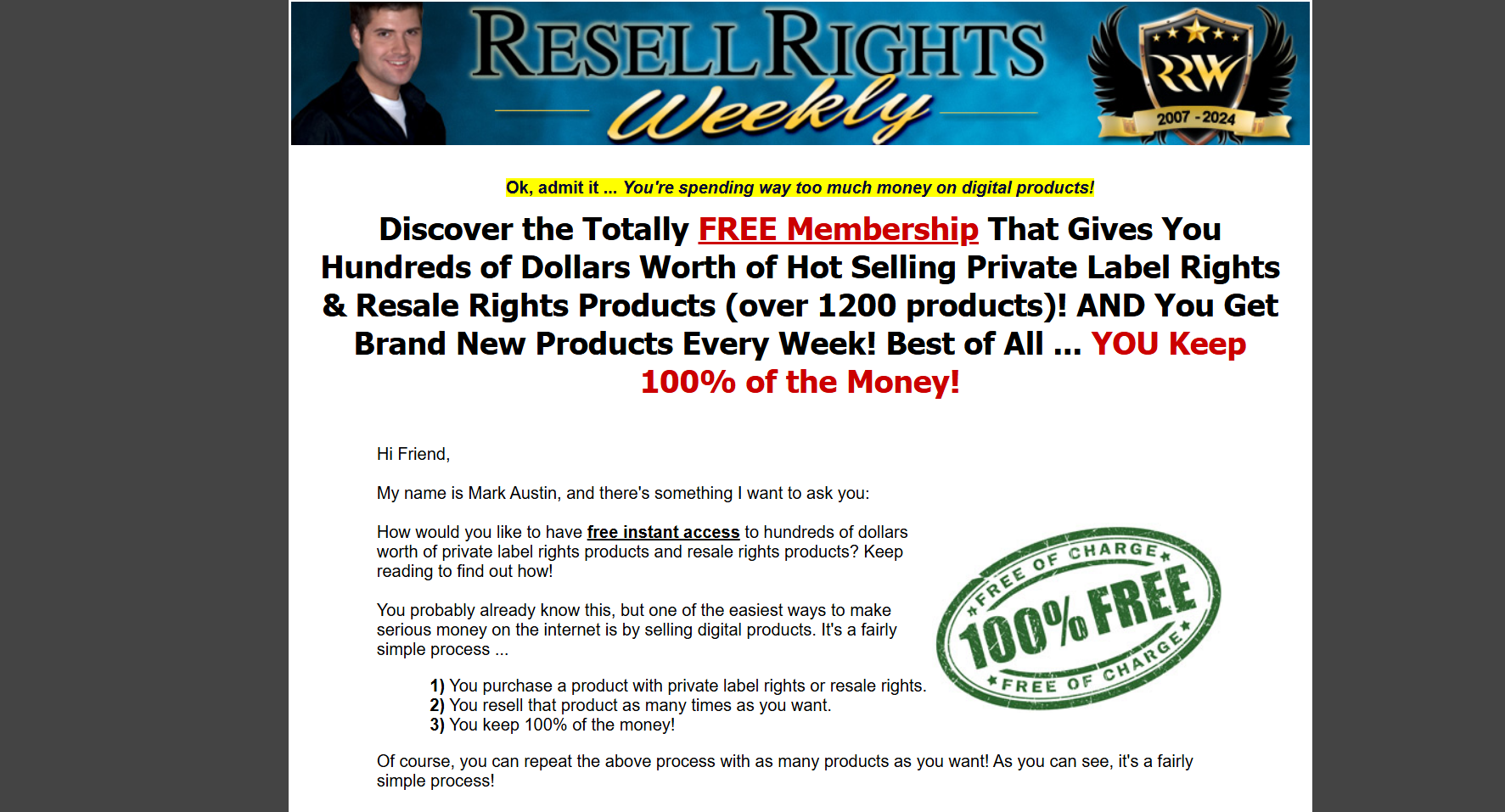 What is PLR
